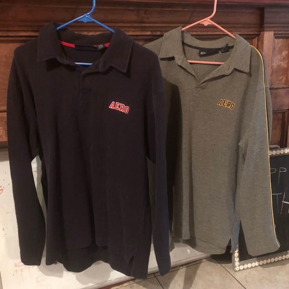 Aeropostale Collared Shirts